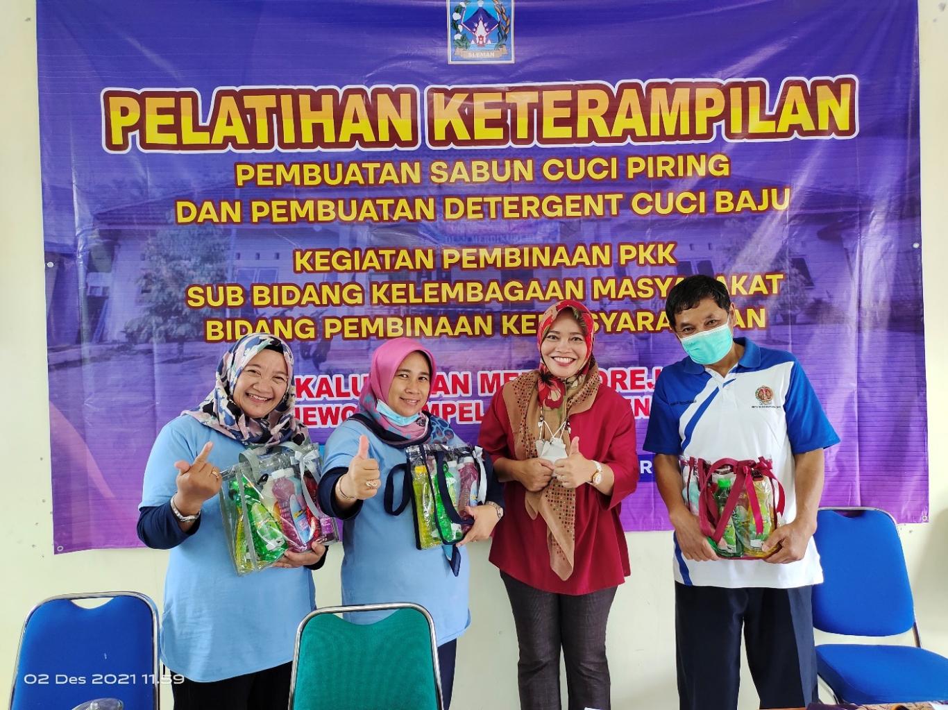 TP PKK KALURAHAN MERDIKOREJO