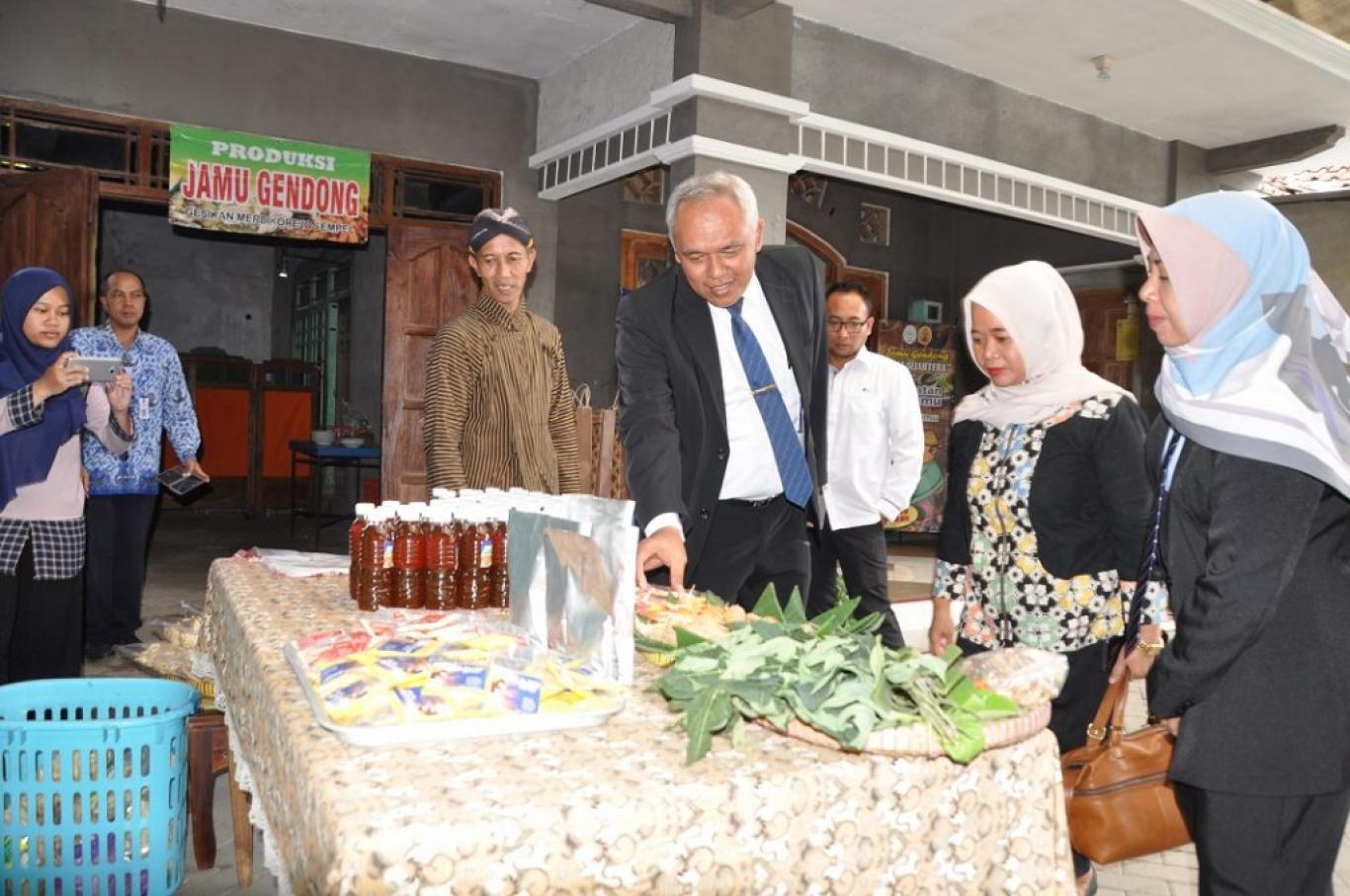 Merdikorejo Resmi Dikukuhkan Menjadi Sentra Industri Jamu