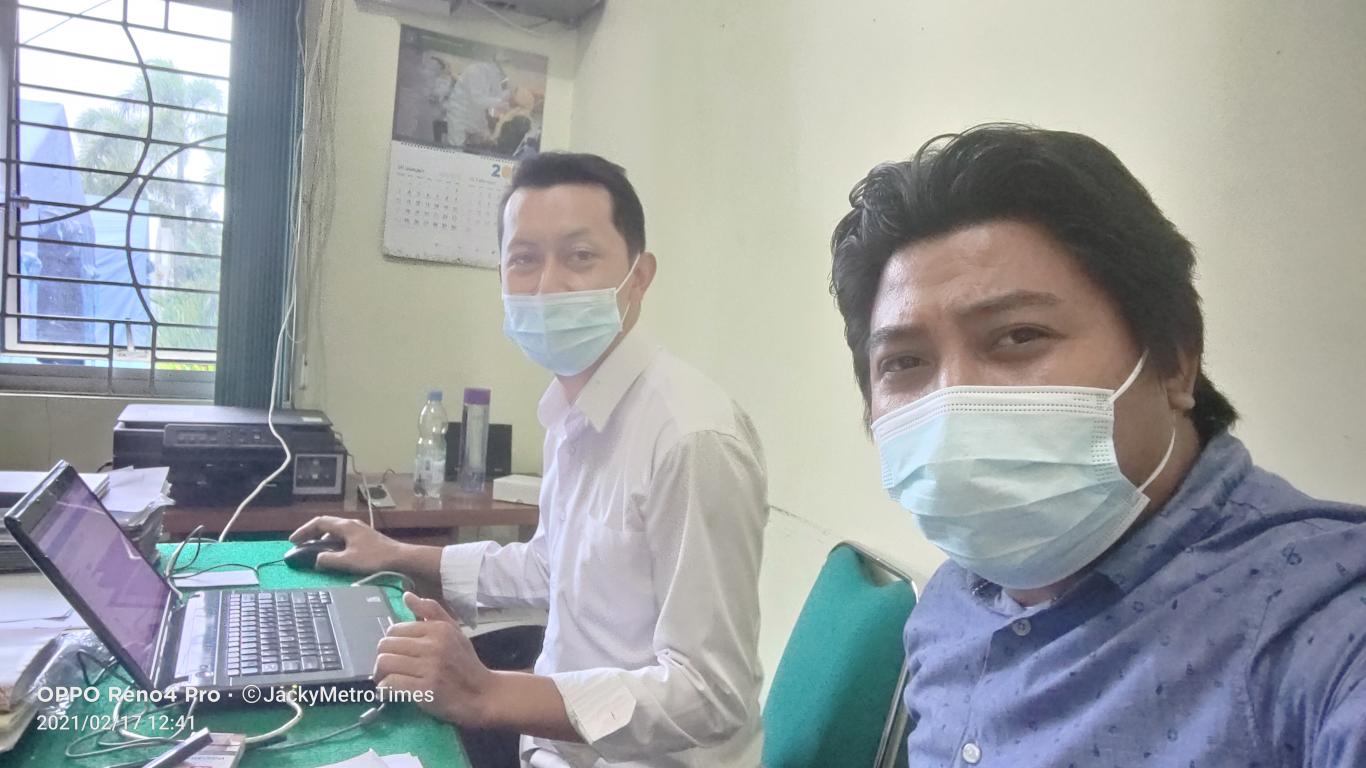 Kunjungan Pendampingan SID di Kalurahan Merdikorejo
