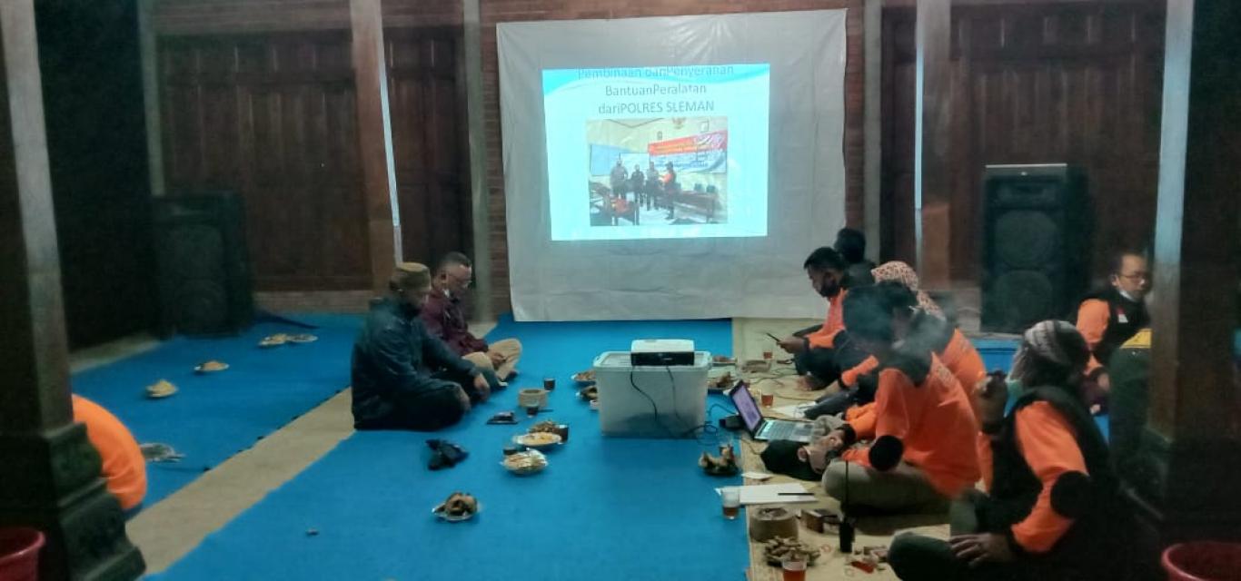 Pertemuan Rutin Relawan Merdikorejo