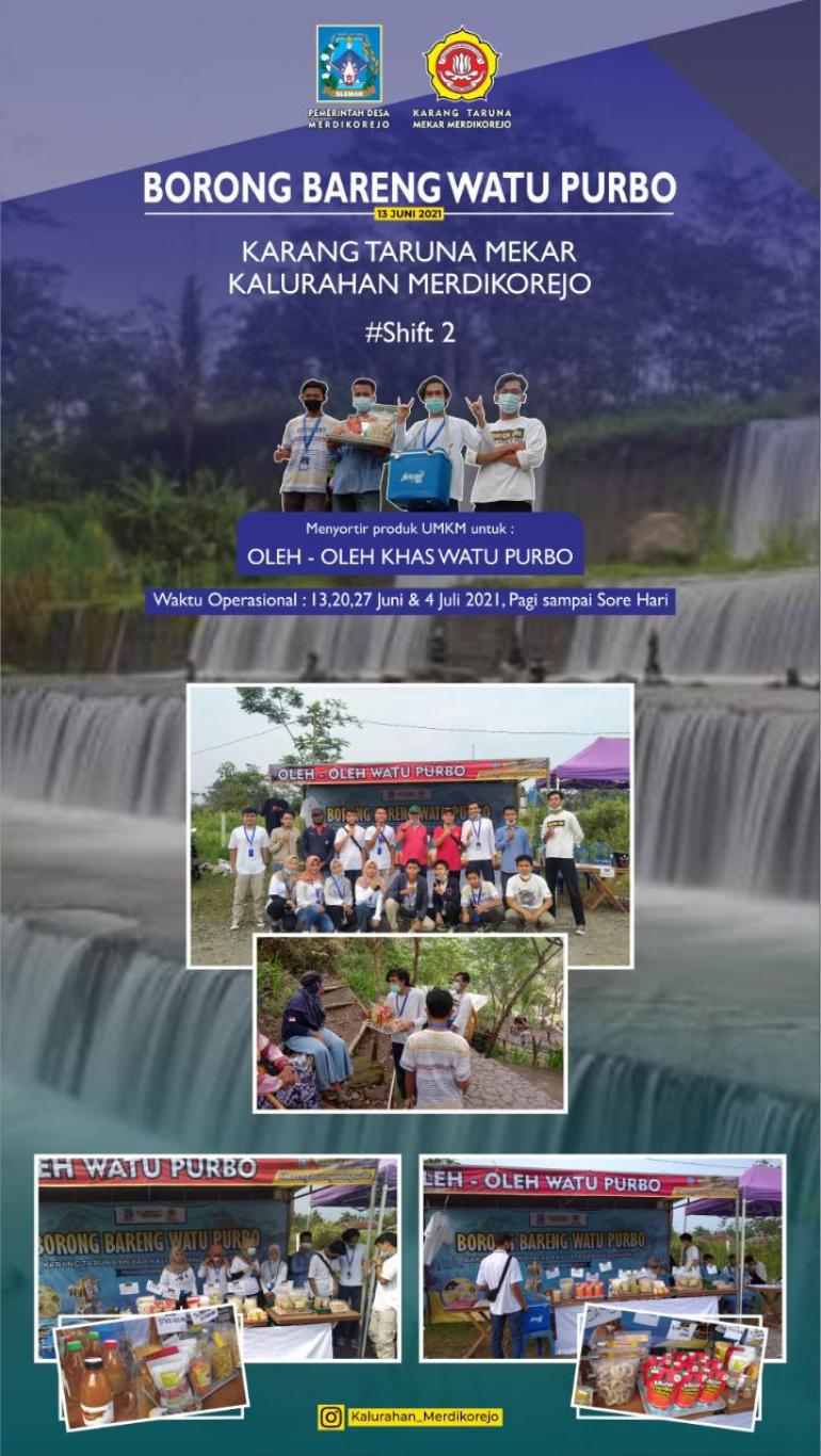 BORONG BARENG PRODUK WISATA WATU PURBO