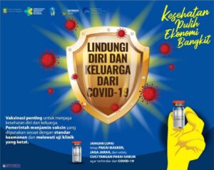 PEMERINTAH KALURAHAN MERDIKOREJO AKAN ADAKAN VAKSIN MASAL