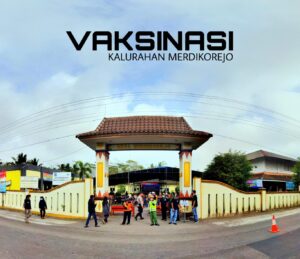 PELAKSANAAN VAKSINASI KALURAHAN MERDIKOREJO