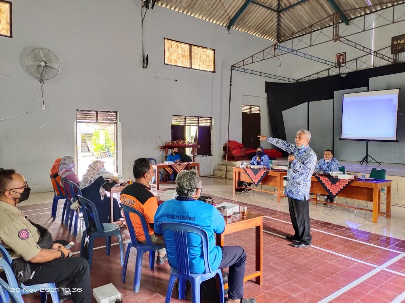 PEMBINAAN KESIAPSIAGAAN TANGGAP BENCANA