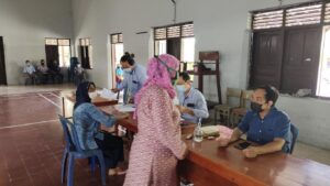 PENYALURAN BLT-DD TAHAP 12 TAHUN 2021