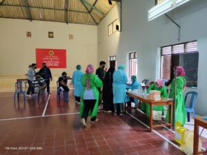 VAKSINASI KALURAHAN MERDIKOREJO