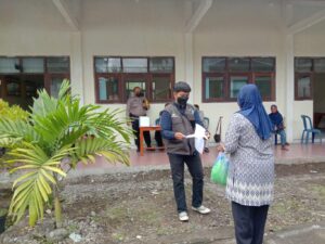 PENYALURAN BPNT KALURAHAN MERDIKOREJO TAHAP 2 DAN 3