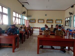 KUNJUNGAN KAPANEWON TEMPEL DI MERDIKOREJO