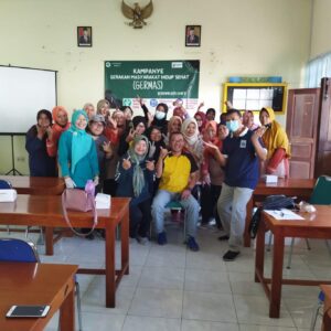 KAMPANYE GERAKAN MASYARAKAT HIDUP SEHAT (GERMAS)