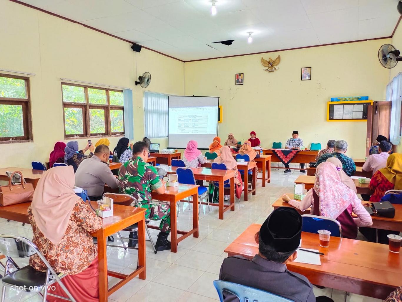 PEMBENTUKAN POKJA IBU PAUD MERDIKOREJO