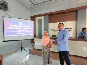 PENYALURAN BLT DD TAHAP 1,2, 3 TAHUN 2023