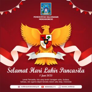 SELAMAT HARI LAHIR PANCASILA