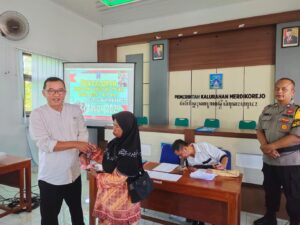 PENYALURAN BLT DD KALURAHAN MERDIKOREJO T.A 2024