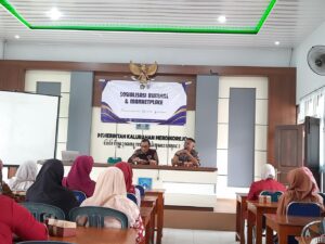 SOSIALISASI BUMKAL DAN MARKETPLACE KALURAHAN MERDIKOREJO