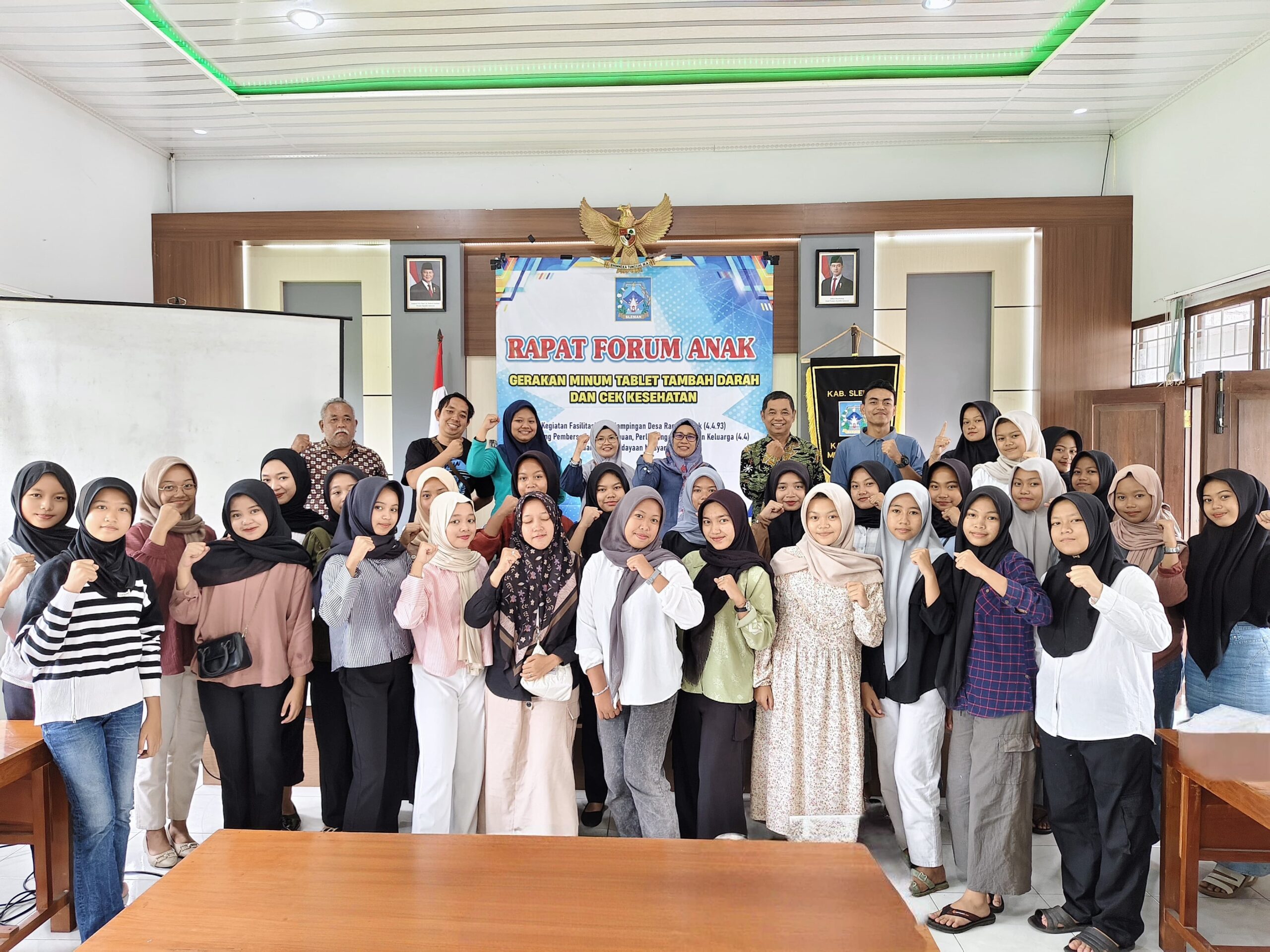 Gerakan Cegah Stunting Kalurahan Merdikorejo