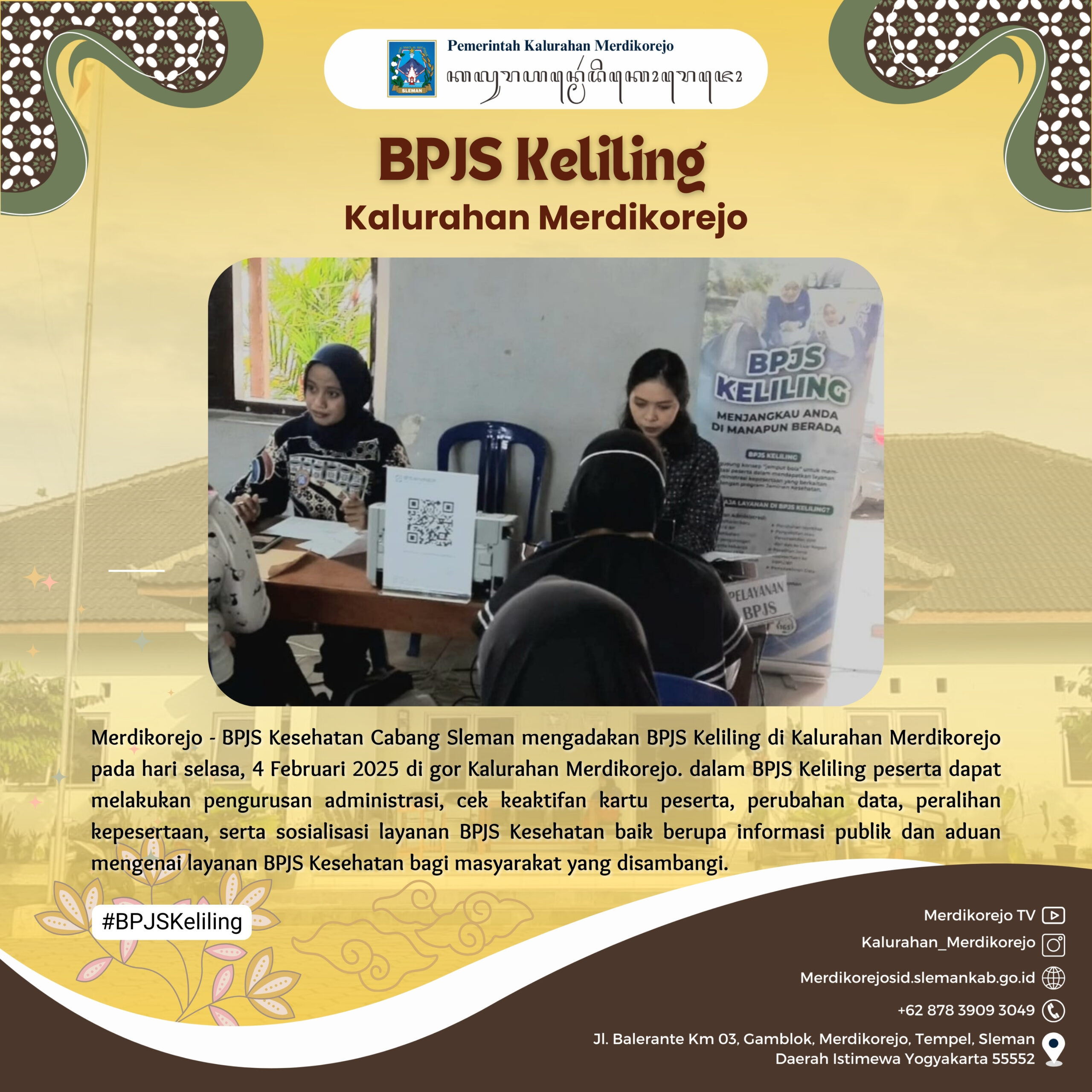 BPJS Keliling