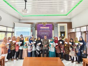Pembinaan Kader Posyandu Balita Kalurahan Merdikorejo : Peningkatan Ketrampilan Dasar Kader