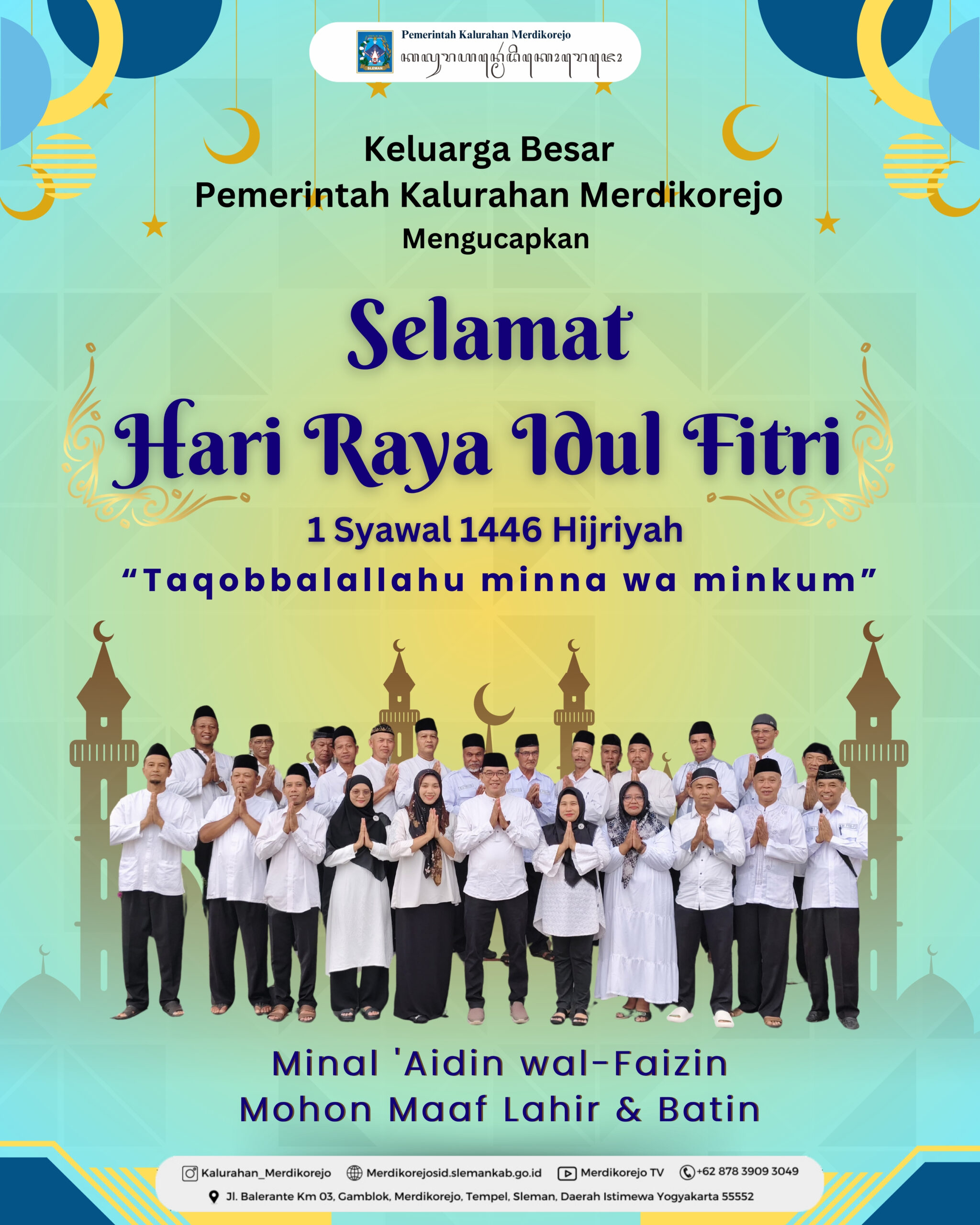 Selamat Hari Raya Idul Fitri 1446 H