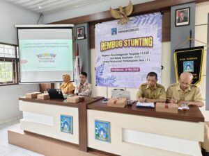 Rembug Stunting Kalurahan Merdikorejo