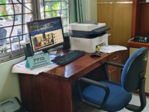 Fasilitas PPID kalurahan Merdikorejo