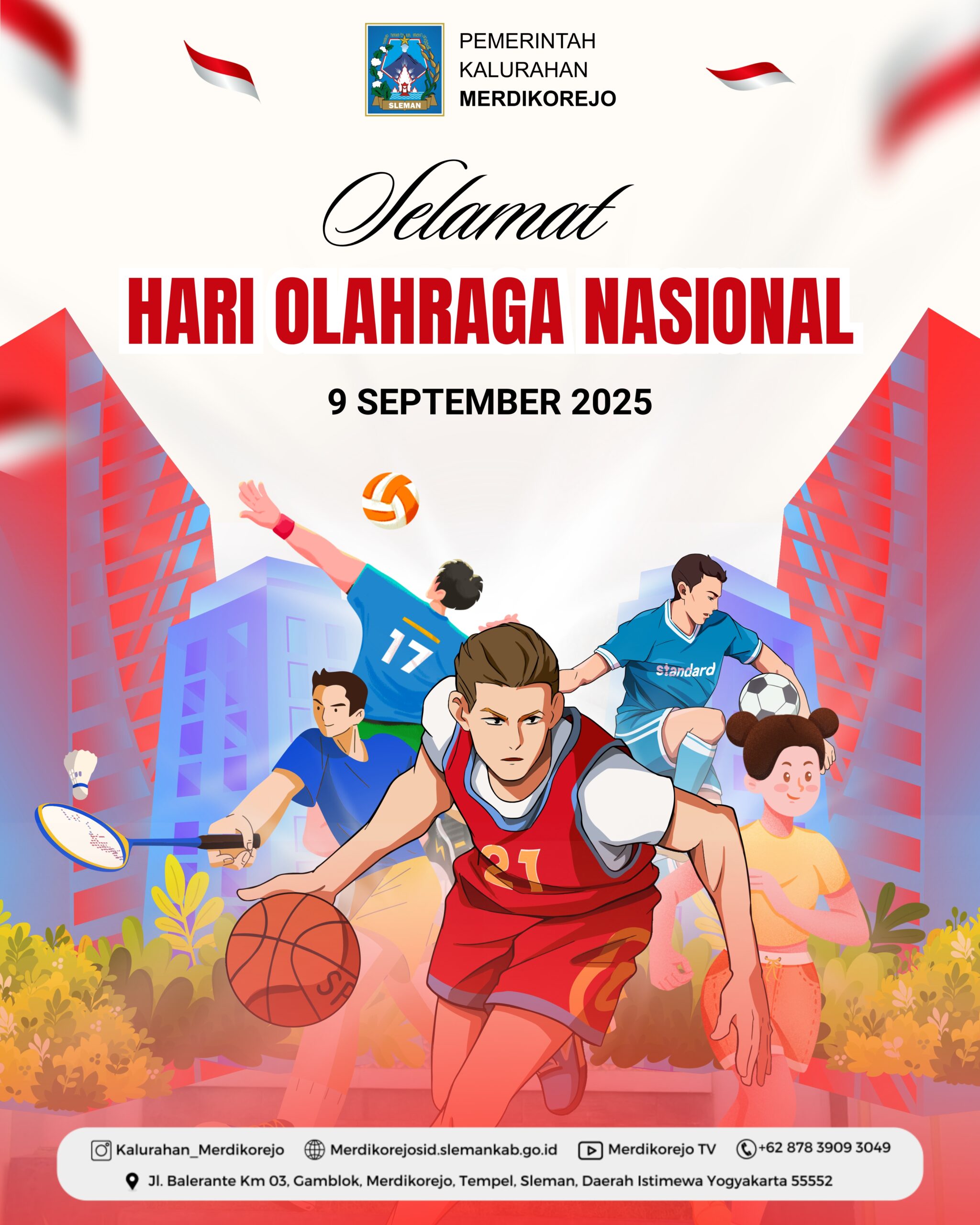 Salam Olahraga💪🏻