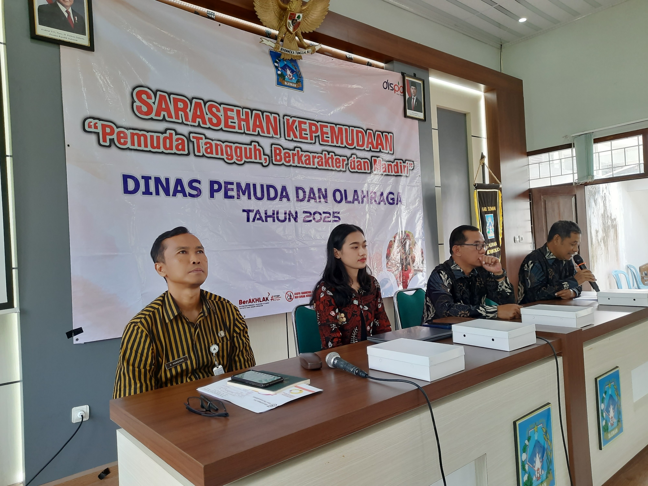 ✨ Sarasehan Kepemudaan di Kalurahan Merdikorejo ✨