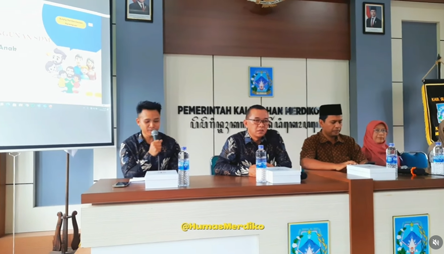 Talk Show Program Gerakan Ayah Sayang Anak