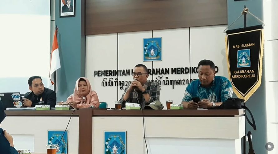 Pembekalan Bakal Calon Pamong Kalurahan Merdikorejo
