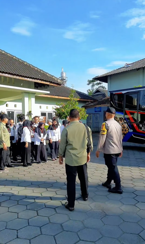 Meluncur Tes Bakal Calon Pamong Kalurahan Merdikorejo
