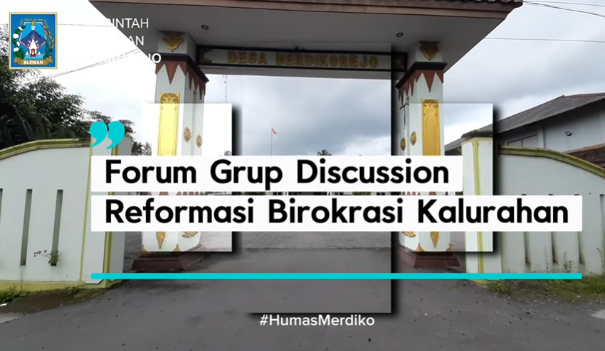 📌 Forum Group Discussion Reformasi Birokrasi Kalurahan Merdikorejo