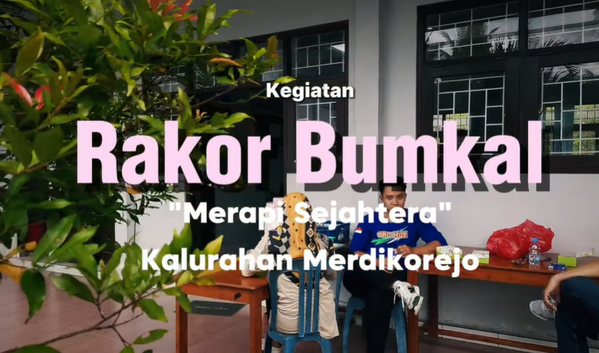 Rapat Koordinasi (Rakor) BUMKal Merapi Sejahtera Kalurahan Merdikorejo
