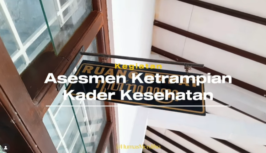 Asesmen Ketrampilan Kader Kesehatan Kalurahan Merdikorejo