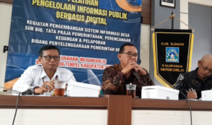 Pelatihan Pengelolaan Informasi Publik Berbasis Digital Kalurahan Merdikorejo