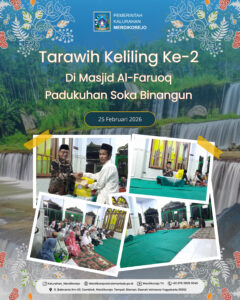✨ Tarawih Keliling Pemerintah Kalurahan Merdikorejo ✨🌙