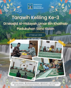 🌙✨ Tarawih Keliling Pemerintah Kalurahan Merdikorejo ✨🌙