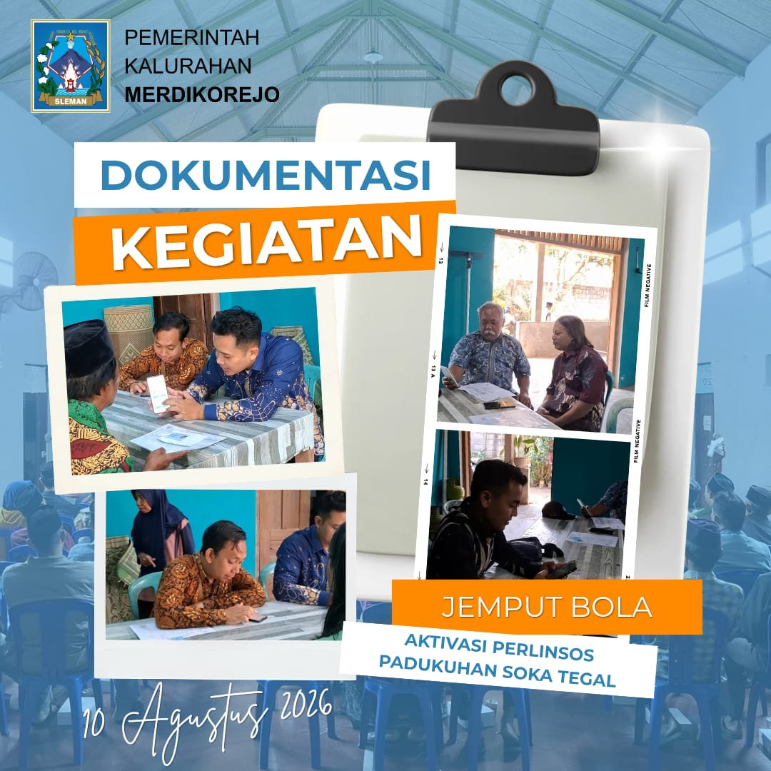 📢 JEMPUT BOLA AKTIVASI PERLINSOS 📢