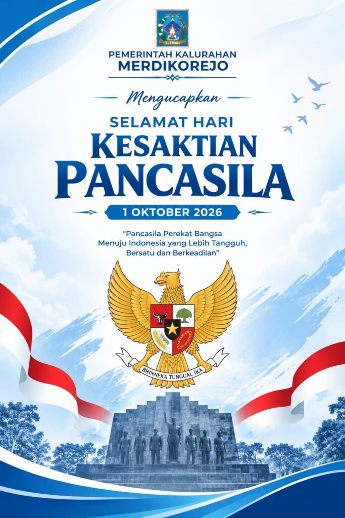 Selamat Hari Kesaktian Pancasila
